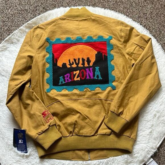 Starter Super Bowl LVII Jacket NWT – Michael Strahan NFL – Size M - Picture 8 of 13